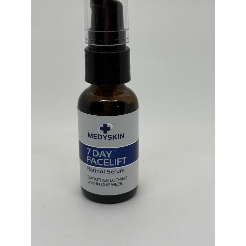 Medyskin 7 Day Facelift Retinol Serum 1 Oz Smoother Looking Skin In One Week New